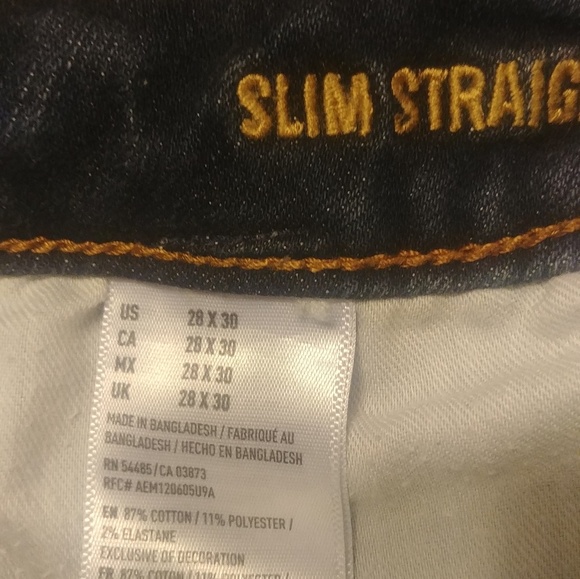 Men's AEJeans 28x30 - Picture 2 of 4